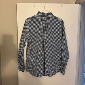 Vineyard Vines: Blue Gingham button up